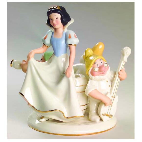 Lenox Other - Snow White Seven Dwarfs Candlestick by LENOX
